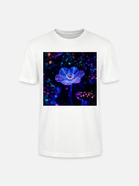 Blaque Light - Stanley/Stella Crafter Unisex Organic T-Shirt - white