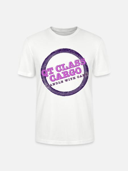 Cutie Class - Stanley/Stella Crafter Unisex Organic T-Shirt - white