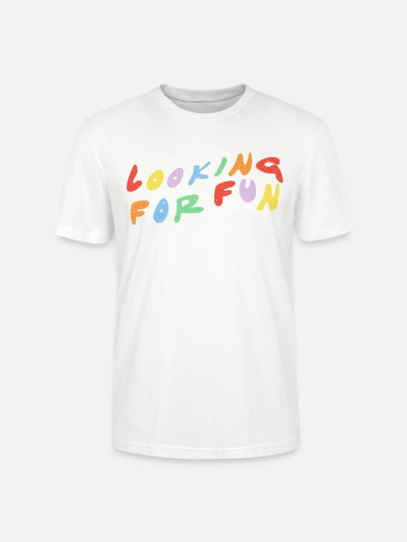 Looking for Fun - Stanley/Stella Crafter Unisex Organic T-Shirt - white