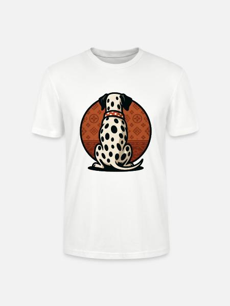 Spot On Loyalty - Stanley/Stella Crafter Unisex Organic T-Shirt - white