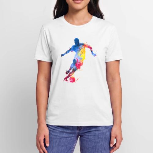 Soccer: Splash Kick - Stanley/Stella Crafter Unisex Organic T-Shirt