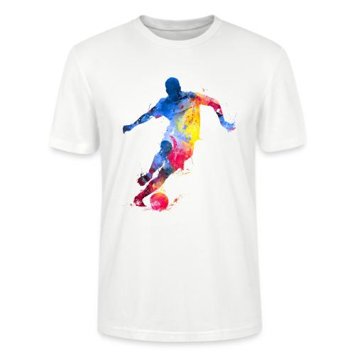 Soccer: Splash Kick - Stanley/Stella Crafter Unisex Organic T-Shirt