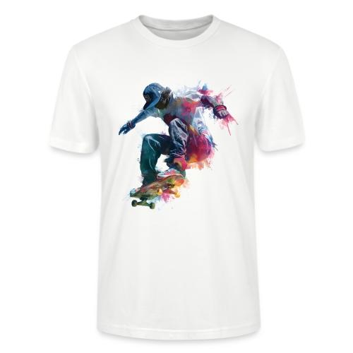 Skateboarding: Ride the Colors - Stanley/Stella Crafter Unisex Organic T-Shirt