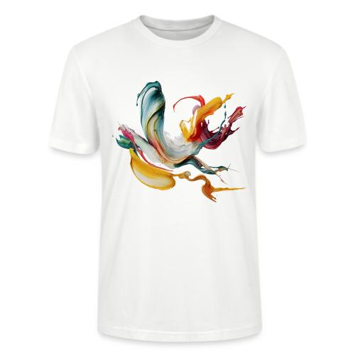Abstract Chaos - Stanley/Stella Crafter Unisex Organic T-Shirt
