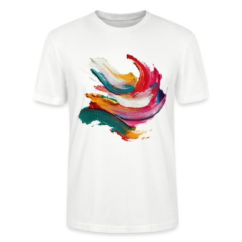 Colorful brushstrokes - Stanley/Stella Crafter Unisex Organic T-Shirt