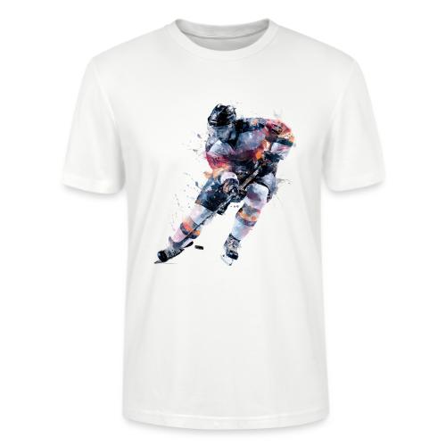Hockey: Frozen Motion - Stanley/Stella Crafter Unisex Organic T-Shirt