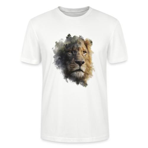 Forest-Soul Lion - Stanley/Stella Crafter Unisex Organic T-Shirt