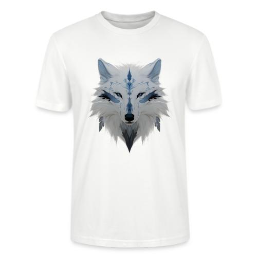Ivory Grace Wolf - Stanley/Stella Crafter Unisex Organic T-Shirt