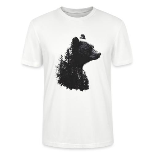 Forest Within the Bear - Stanley/Stella Crafter Unisex Organic T-Shirt