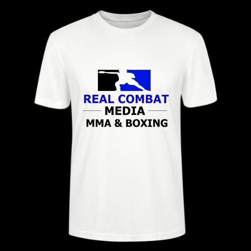 RCM MMA & BOXING Blue Logo - Stanley/Stella Crafter Unisex Organic T-Shirt