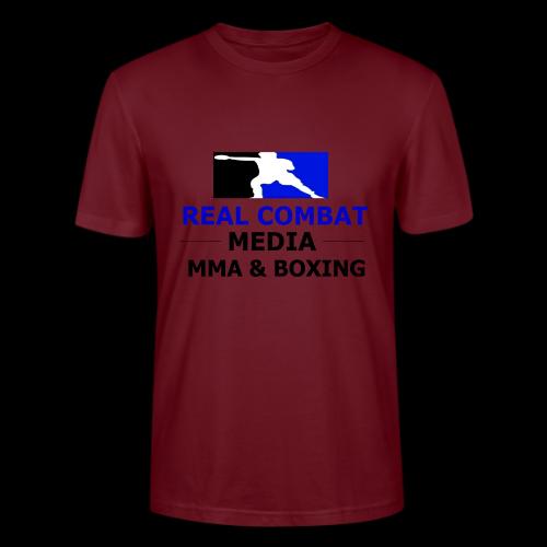 RCM MMA & BOXING Blue Logo - Stanley/Stella Crafter Unisex Organic T-Shirt