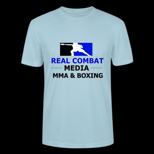 RCM MMA & BOXING Blue Logo - Stanley/Stella Crafter Unisex Organic T-Shirt