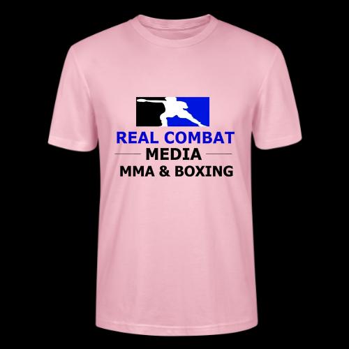 RCM MMA & BOXING Blue Logo - Stanley/Stella Crafter Unisex Organic T-Shirt