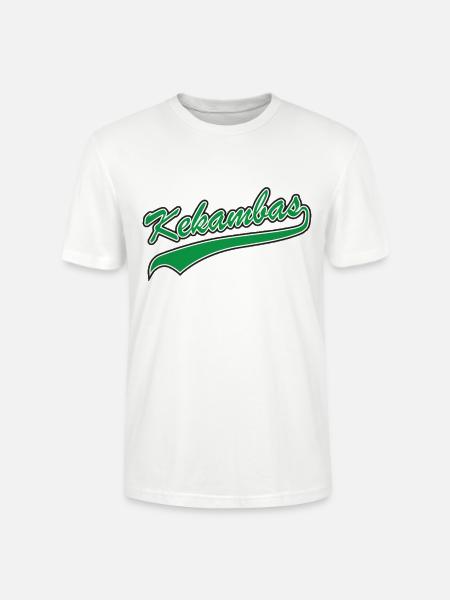 Hard Ball: Kekambas - Stanley/Stella Crafter Unisex Organic T-Shirt - white