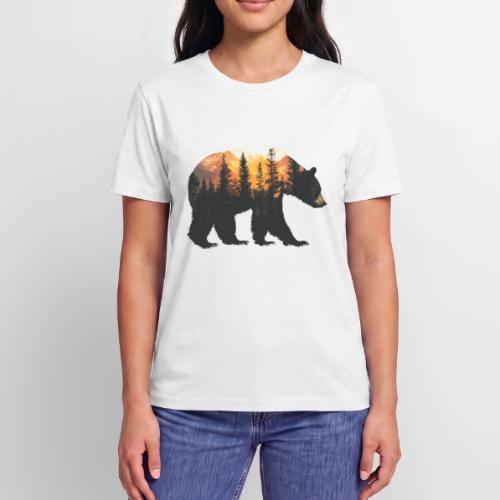 Bear: Sunset Guardian - Stanley/Stella Crafter Unisex Organic T-Shirt
