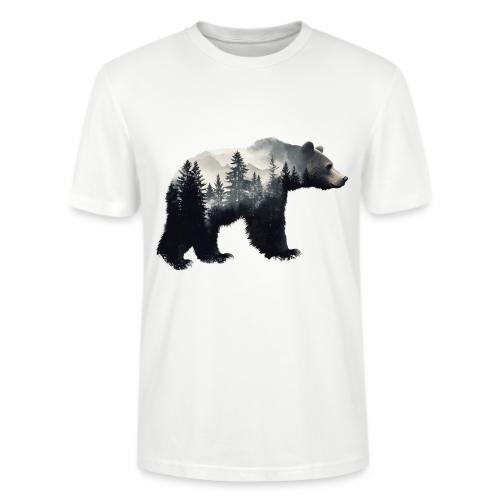 Forest Within the Bear - Stanley/Stella Crafter Unisex Organic T-Shirt