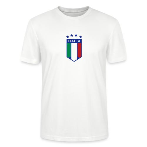 4 Star Italia Shield - Stanley/Stella Crafter Unisex Organic T-Shirt