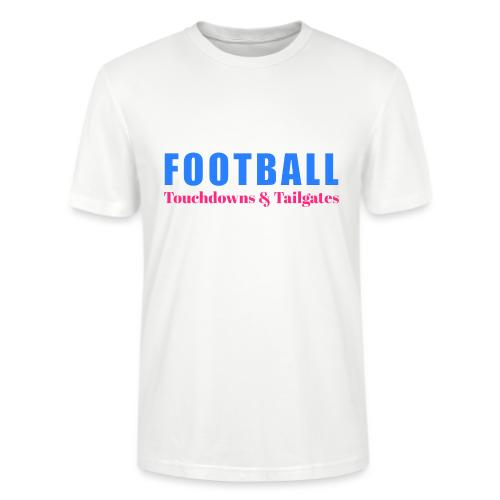 Football Touchdowns & Tailgates Design - Stanley/Stella Crafter Unisex Organic T-Shirt