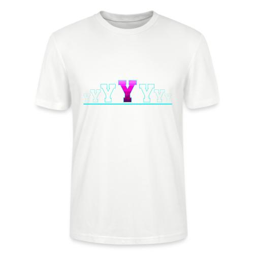 Letter Y – Capital Varsity Alphabet Monogram - Stanley/Stella Crafter Unisex Organic T-Shirt