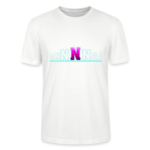 Letter N – Capital Varsity Alphabet Monogram - Stanley/Stella Crafter Unisex Organic T-Shirt