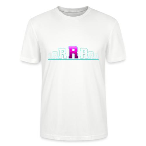 Letter R – Capital Varsity Alphabet Monogram - Stanley/Stella Crafter Unisex Organic T-Shirt