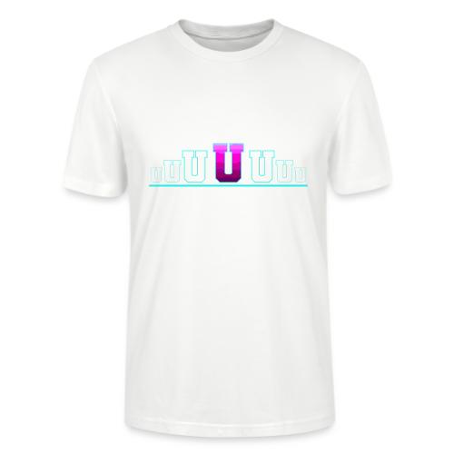Letter U – Capital Varsity Alphabet Monogram - Stanley/Stella Crafter Unisex Organic T-Shirt