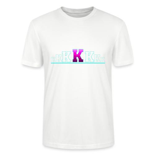 Letter K – Capital Varsity Alphabet Monogram - Stanley/Stella Crafter Unisex Organic T-Shirt