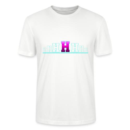 Letter H – Capital Varsity Alphabet Monogram - Stanley/Stella Crafter Unisex Organic T-Shirt