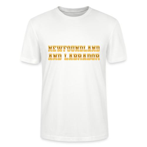 Newfoundland and Labrador - Stanley/Stella Crafter Unisex Organic T-Shirt