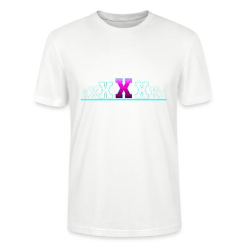 Letter X – Capital Varsity Alphabet Monogram - Stanley/Stella Crafter Unisex Organic T-Shirt