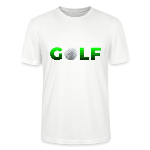 Golf Precision Wordmark - Stanley/Stella Crafter Unisex Organic T-Shirt