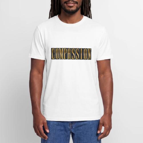 Golden Compassion - Stanley/Stella Crafter Unisex Organic T-Shirt