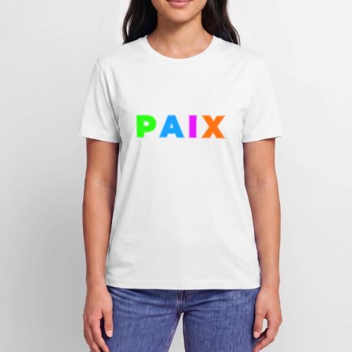 Peace in Colour - Stanley/Stella Crafter Unisex Organic T-Shirt