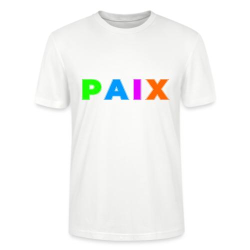 Peace in Colour - Stanley/Stella Crafter Unisex Organic T-Shirt