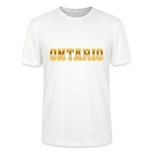 Ontario - Stanley/Stella Crafter Unisex Organic T-Shirt