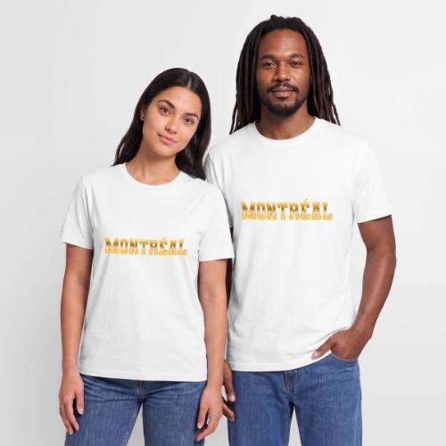 Montréal - Stanley/Stella Crafter Unisex Organic T-Shirt
