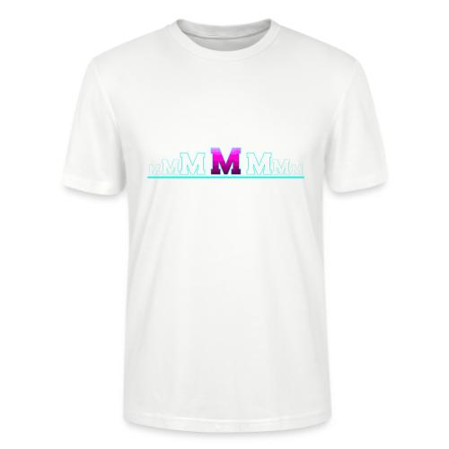 Letter M – Capital Varsity Alphabet Monogram - Stanley/Stella Crafter Unisex Organic T-Shirt