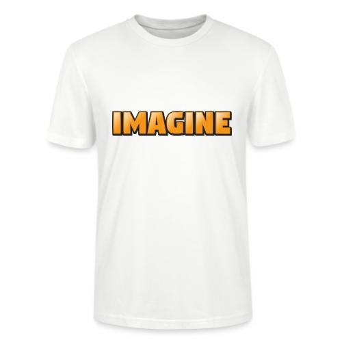 Imagine Word Art – Creative Gradient Design - Stanley/Stella Crafter Unisex Organic T-Shirt