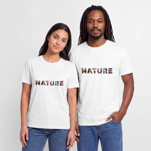 Nature in Every Letter - Stanley/Stella Crafter Unisex Organic T-Shirt