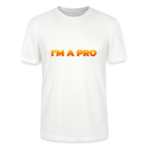 I'm a pro - Stanley/Stella Crafter Unisex Organic T-Shirt