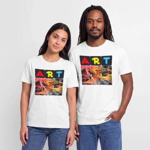 Chaotic Threads of Art - Stanley/Stella Crafter Unisex Organic T-Shirt