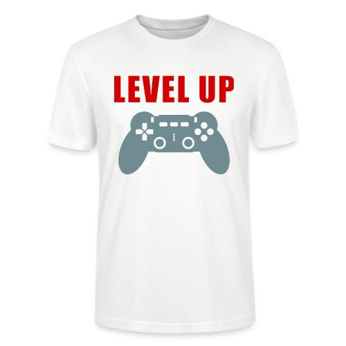 Level Up Gamer Controller Apparel - Stanley/Stella Crafter Unisex Organic T-Shirt