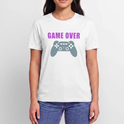 Game Over Gamer Controller Design - Stanley/Stella Crafter Unisex Organic T-Shirt