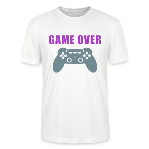 Game Over Gamer Controller Design - Stanley/Stella Crafter Unisex Organic T-Shirt