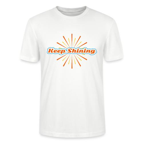 Keep Shining: Radiant Energy Design - Stanley/Stella Crafter Unisex Organic T-Shirt