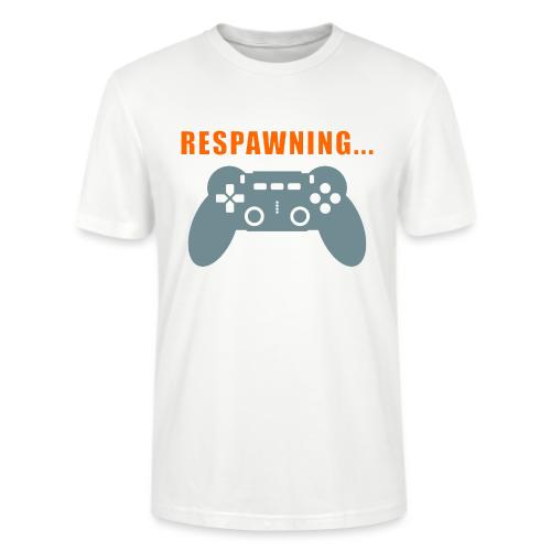 Respawning Gamer Controller Design - Stanley/Stella Crafter Unisex Organic T-Shirt