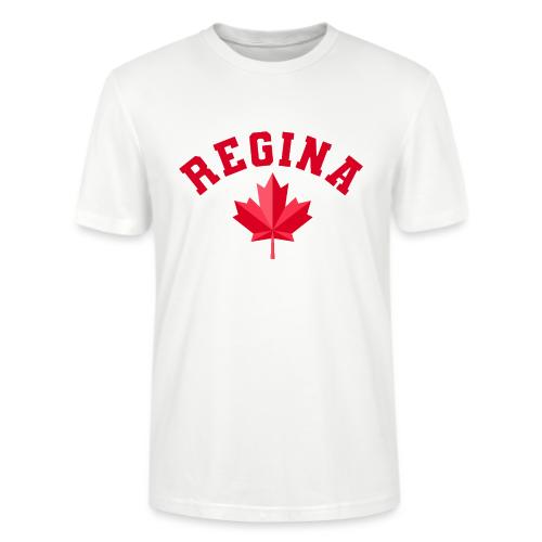 Regina with maple leaf - Stanley/Stella Crafter Unisex Organic T-Shirt