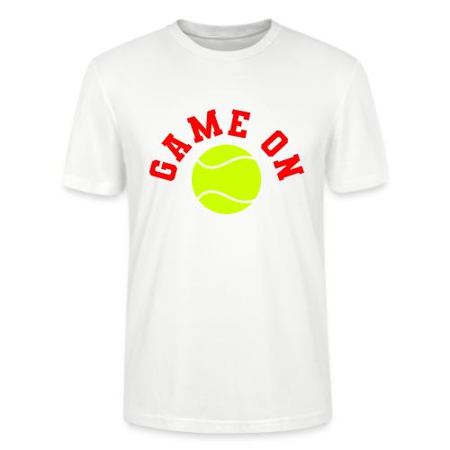 Game On Tennis - Stanley/Stella Crafter Unisex Organic T-Shirt