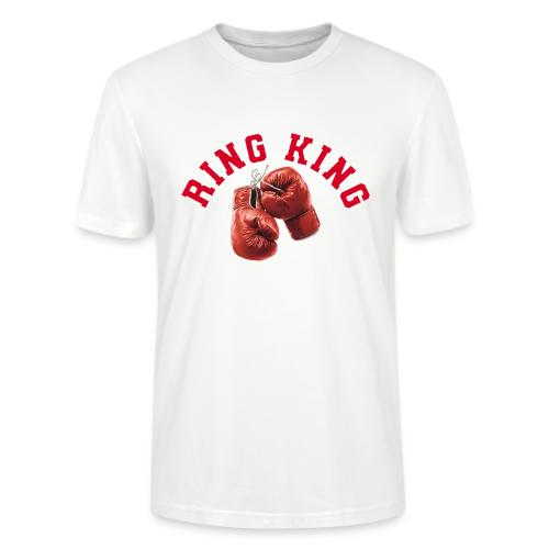 Boxing: Ring King Glory - Stanley/Stella Crafter Unisex Organic T-Shirt