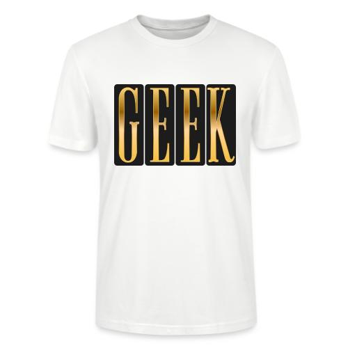 Proudly Geek - Stanley/Stella Crafter Unisex Organic T-Shirt